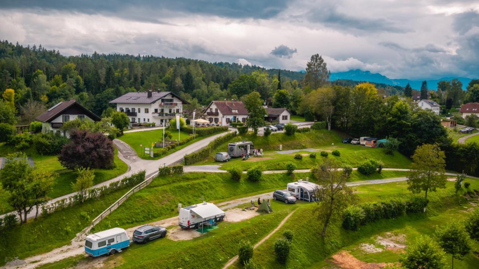 Europarcs Woerthersee 쉬플링암씨 외부 사진